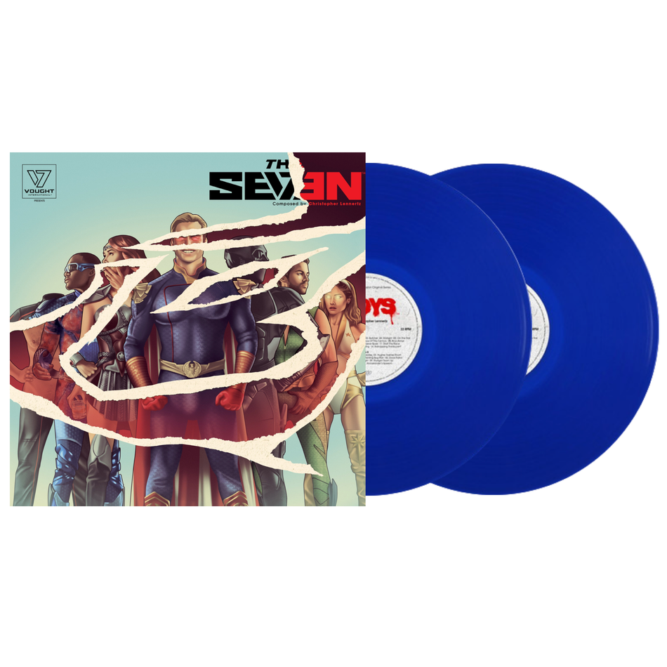 The Boys - Amazon Original Series Soundtrack 2LP Vinyl