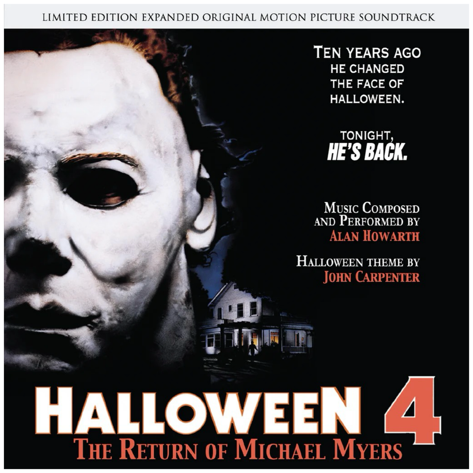 Halloween 4: The Return Of Michael Myers - Original Motion Picture Soundtrack CD