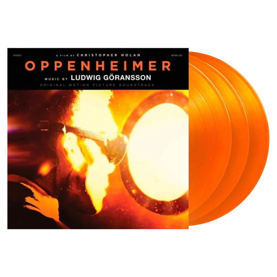 Oppenheimer - Original Motion Picture Soundtrack 3LP Vinyl