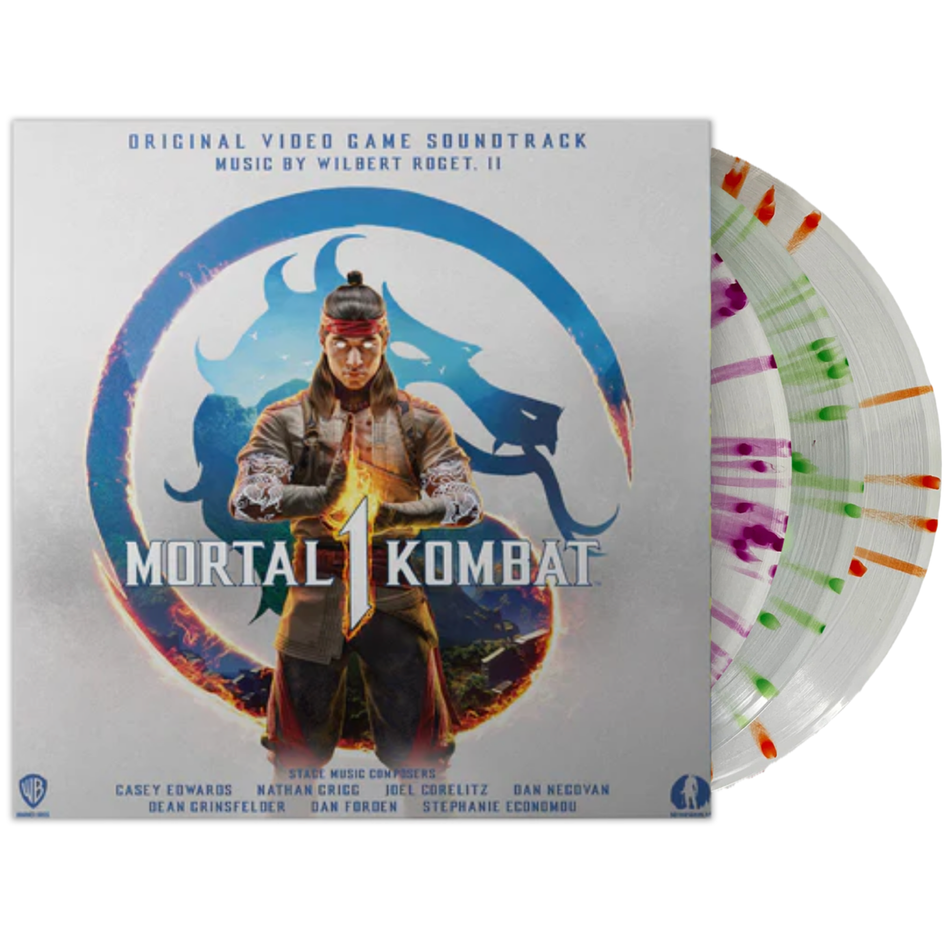 Mortal Kombat 1 - Original Video Game Soundtrack 3LP Vinyl