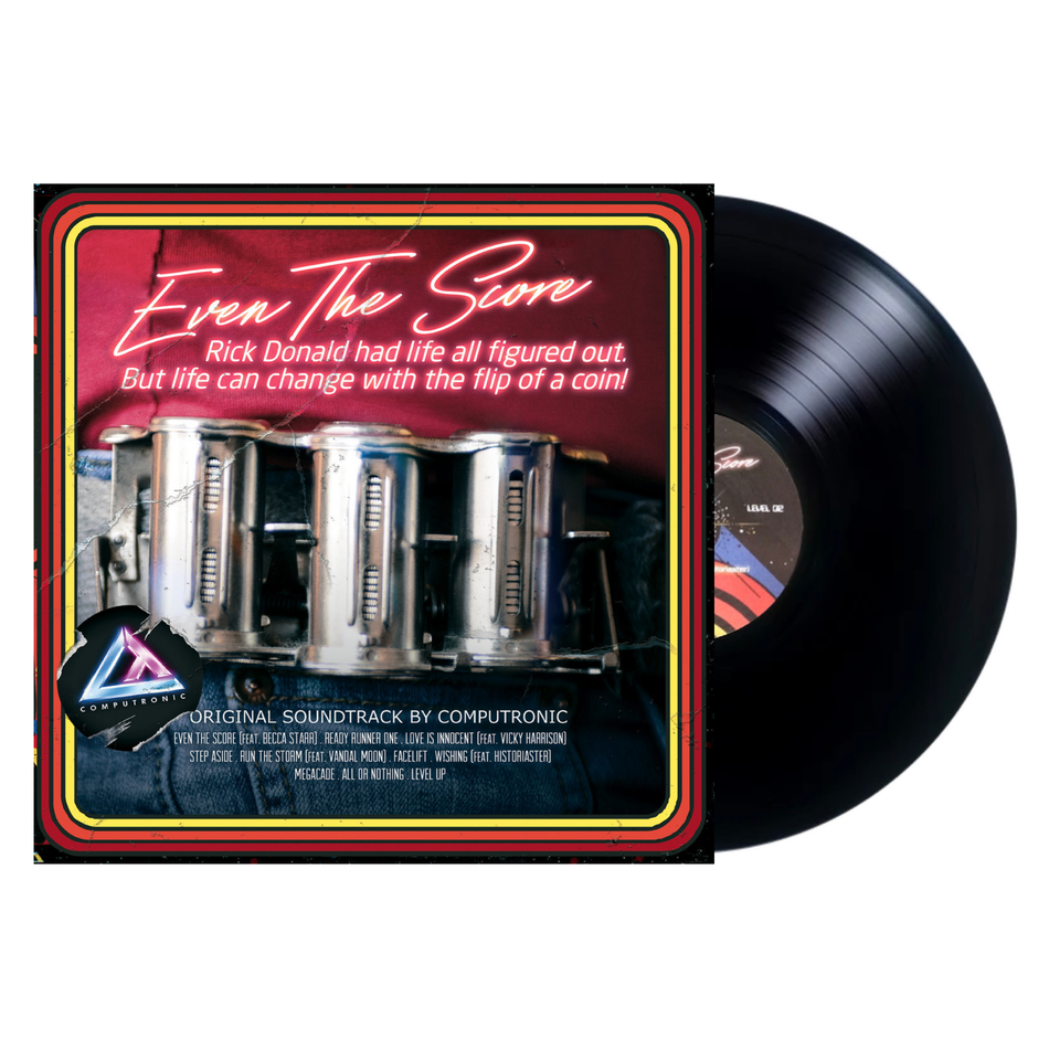 Computronic - Even The Score LP Vinyl