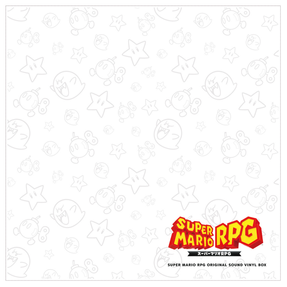 Super Mario RPG - Original Video Game Soundtrack 4LP Vinyl Box Set