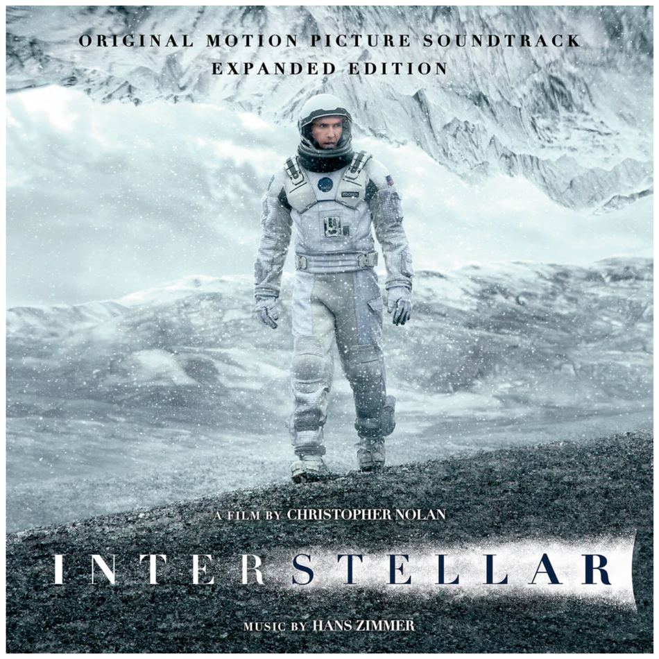 Interstellar - Original Motion Picture Soundtrack Expanded Edition 4LP Vinyl