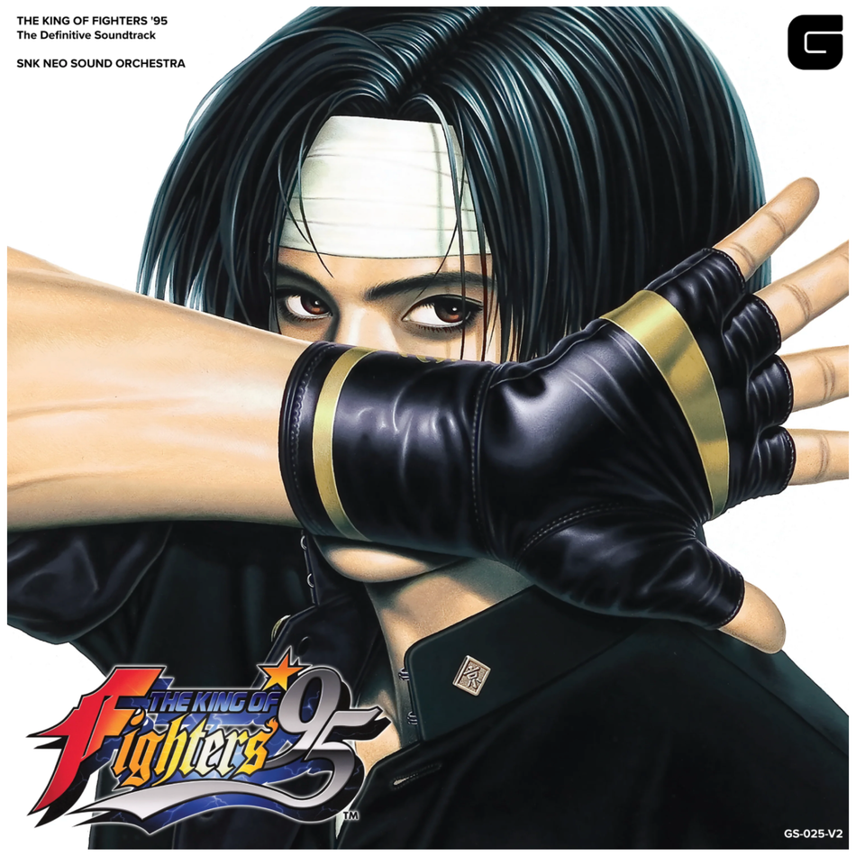 The King Of Fighters '95 - The Definitive Soundtrack CD