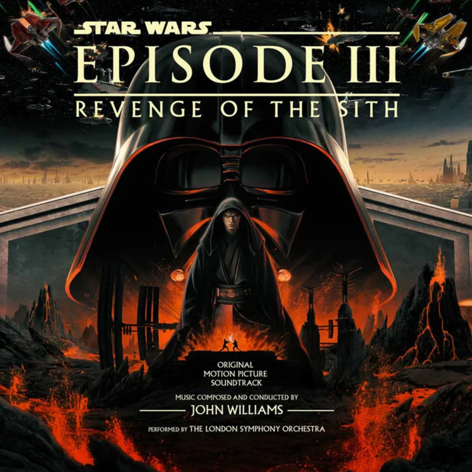 Star Wars: Episode III: Revenge Of The Sith - Original Motion Picture Soundtrack 2LP Vinyl