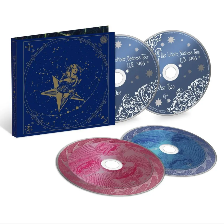 The Smashing Pumpkins - Mellon Collie and The Infinite Sadness (30th Anniversary Edition) 4CD