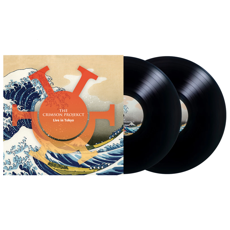The Crimson ProjeKCt - Live In Tokyo 2LP Vinyl
