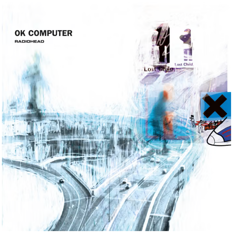 Radiohead - OK Computer 2LP Vinyl