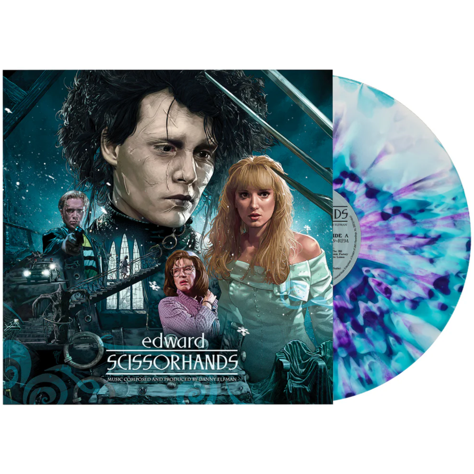 Edward Scissorhands - Original Motion Picture Soundtrack LP Vinyl