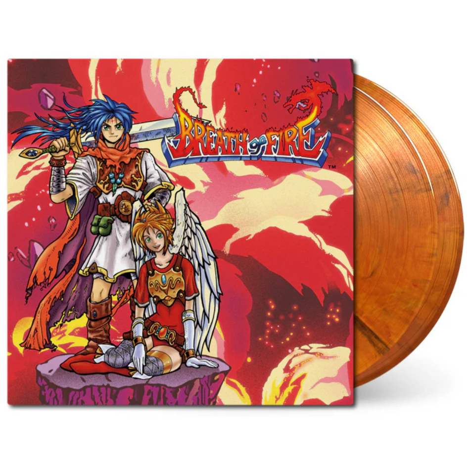 Breath Of Fire - Original Video Game Soundtrack 2LP Vinyl (B-Stock)