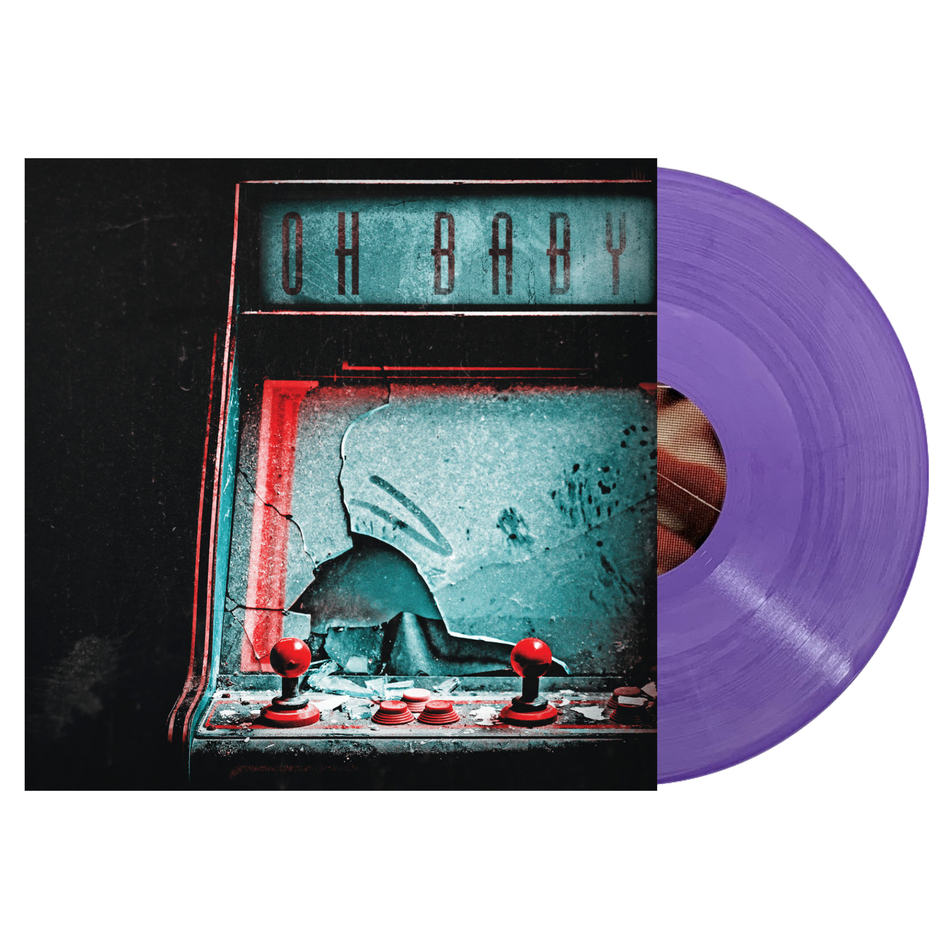 Oh Baby - The Art Of Sleeping Alone 12" EP Vinyl