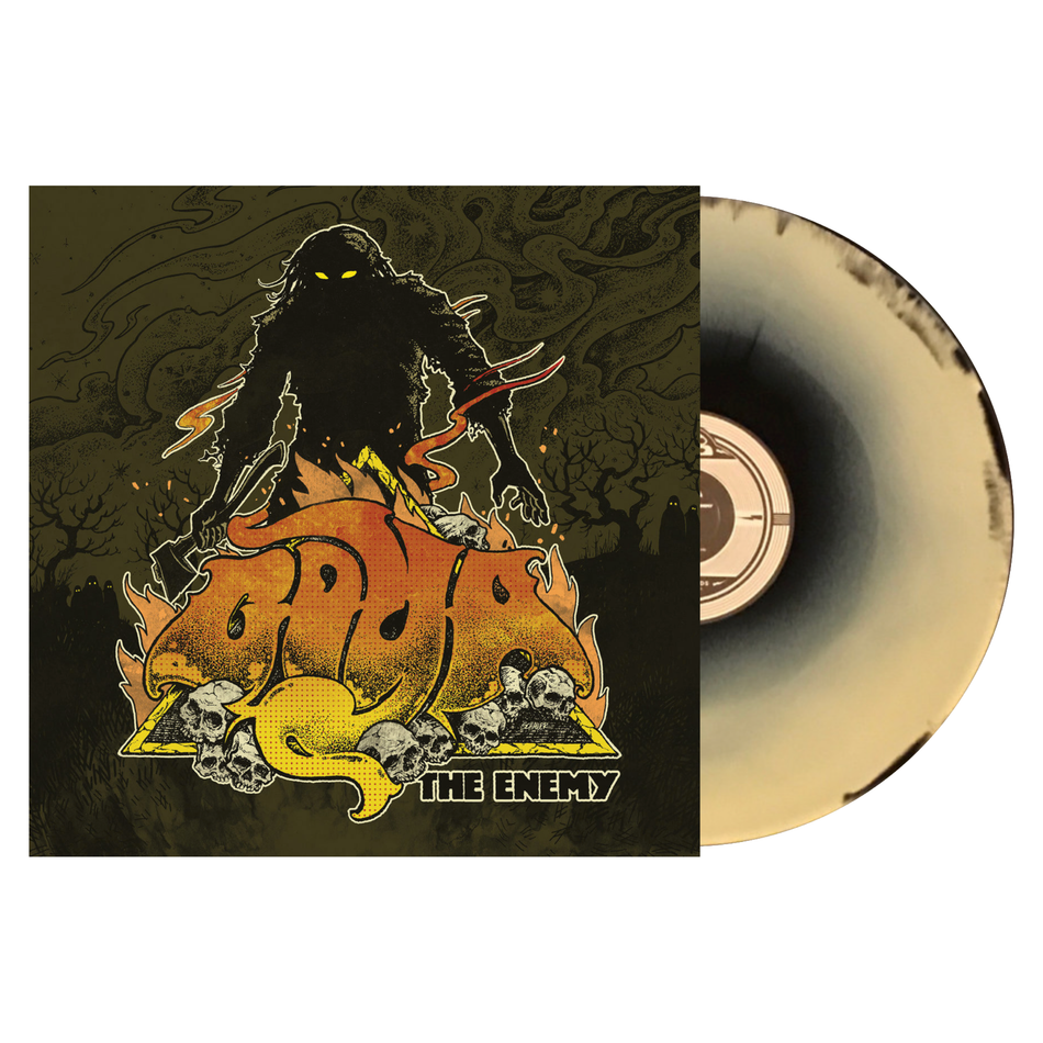 Goya - The Enemy 12" EP Vinyl