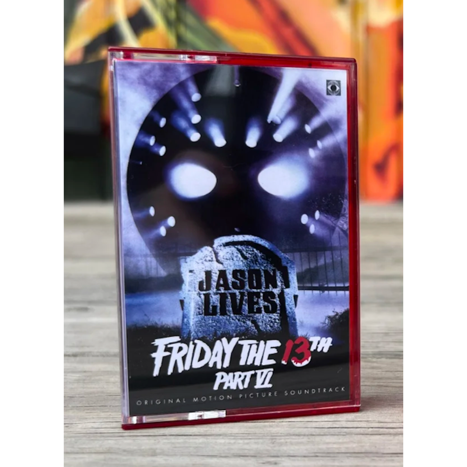 Friday The 13th Part VI: Jason Lives - Original Motion Picture Soundtrack Cassette