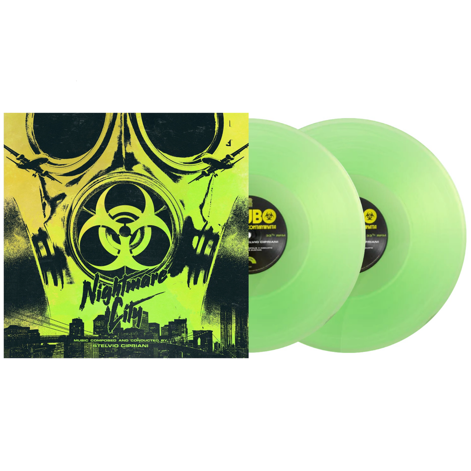 Nightmare City (Incubo Sulla Città Contaminata) - Original Motion Picture Soundtrack 2LP Vinyl