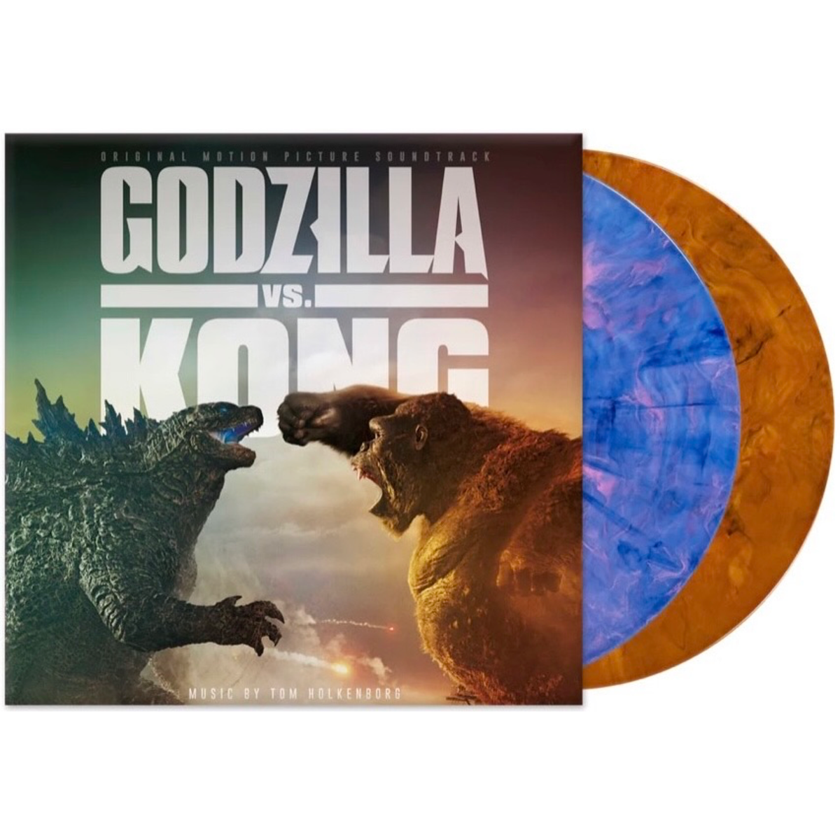 Godzilla vs. Kong - Original Motion Picture Soundtrack 2LP Vinyl