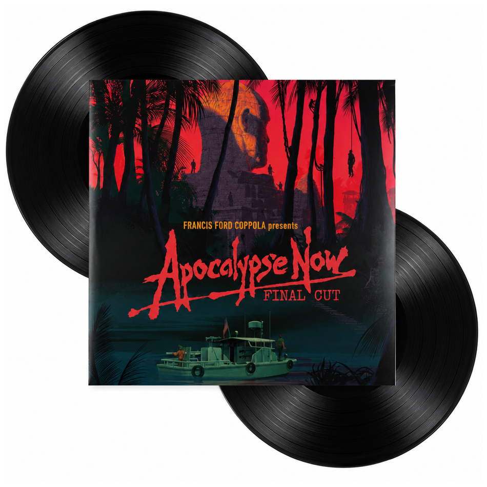 Apocalypse Now Final Cut - Music From The Motion Picture 2LP Vinyl