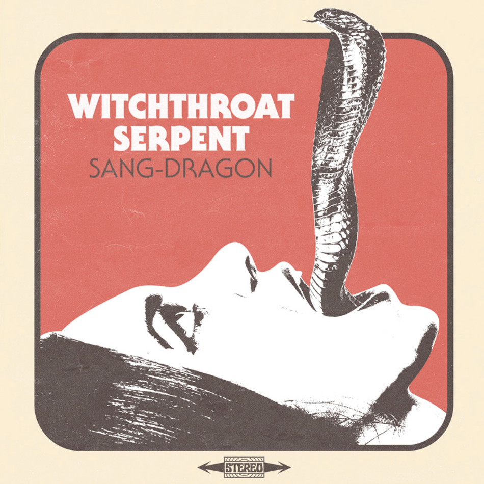 Witchthroat Serpent - Sang Dragon LP Vinyl (B-Stock)