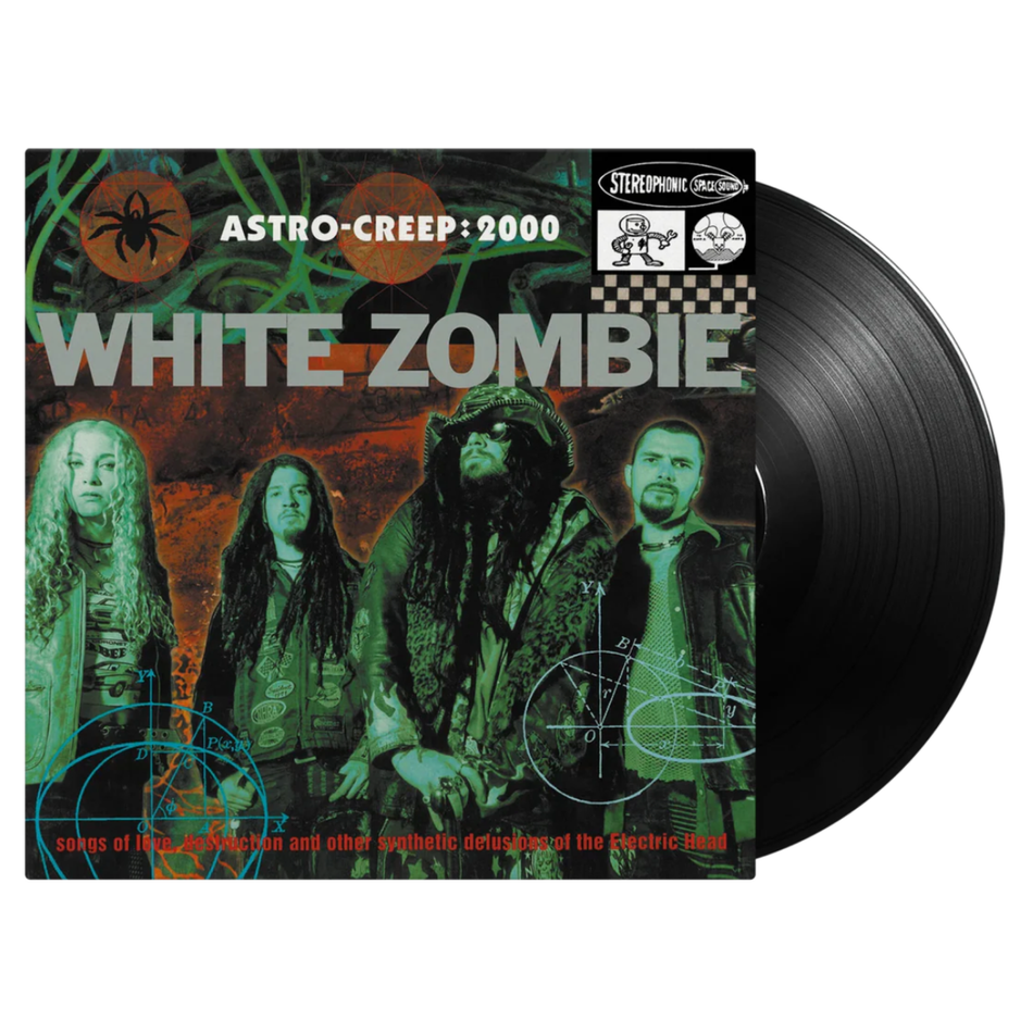 White Zombie - Astro-Creep: 2000 (Songs of Love, Destruction and Other Synthetic Delusions of the Electric Head) LP Vinyl