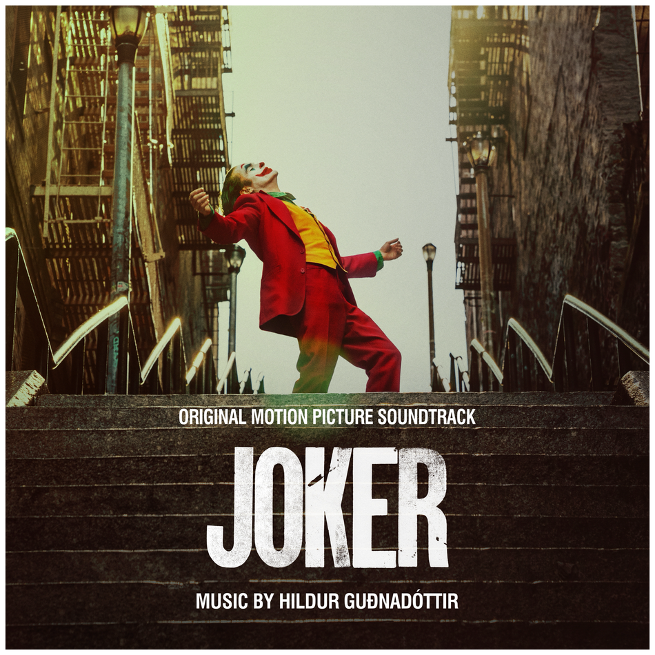 Joker - Original Motion Picture Soundtrack LP Vinyl (B-Stock)