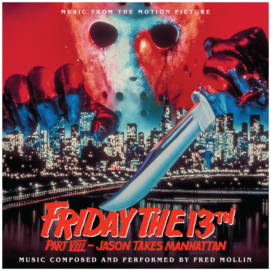 Friday The 13th Part VIII: Jason Takes Manhattan - Music From The Motion Picture CD