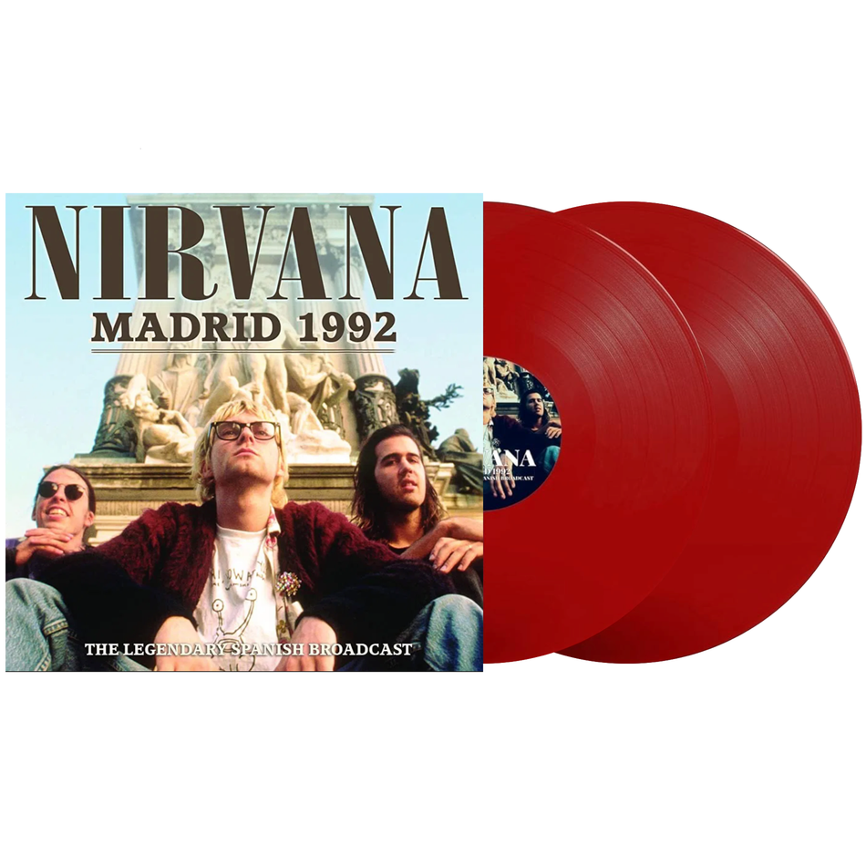 Nirvana - Madrid 1992 The Legendary Spanish Broadcast 2LP Vinyl