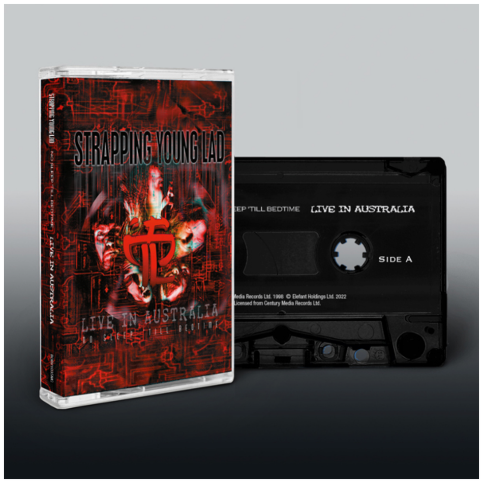 Strapping Young Lad - No Sleep Till Bedtime Cassette