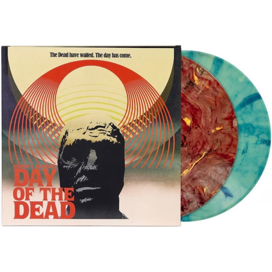 George A. Romero's Day Of The Dead - Original Motion Picture Score 2LP Vinyl