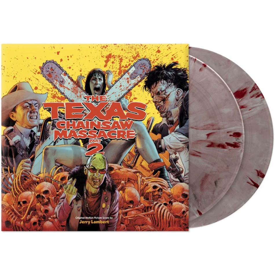 The Texas Chainsaw Massacre Part 2 - Original Motion Picture Soundtrack 2LP Vinyl