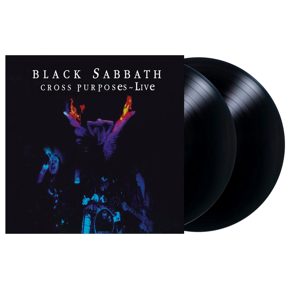 Black Sabbath - Cross Purposes Live 2LP Vinyl