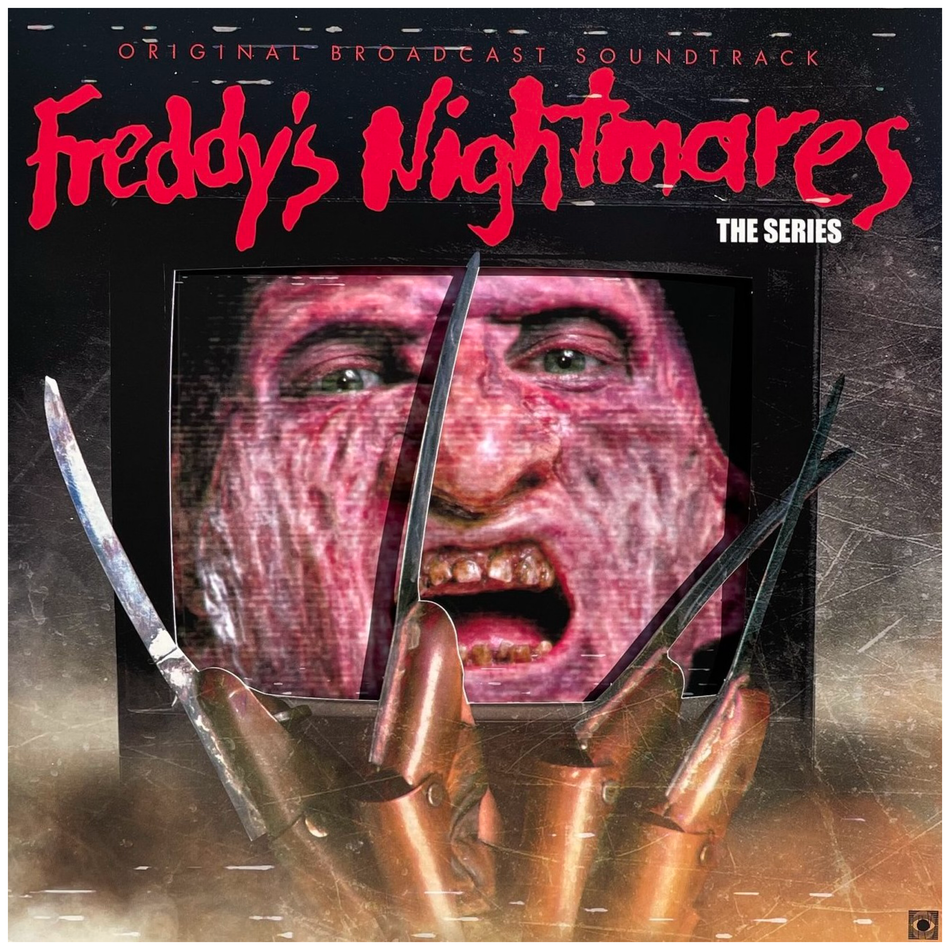 Freddy's Nightmares The Series - Original Broadcast Soundtrack LP Vinyl