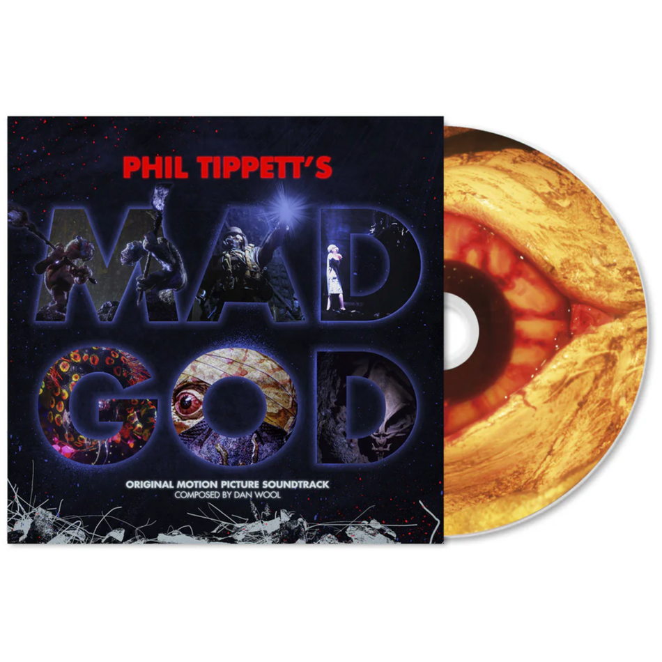 Phil Tippett's MAD GOD - Original Motion Picture Soundtrack CD