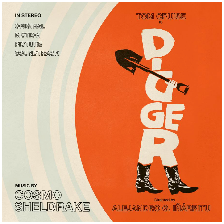 Digger - Original Motion Picture Soundtrack LP Vinyl