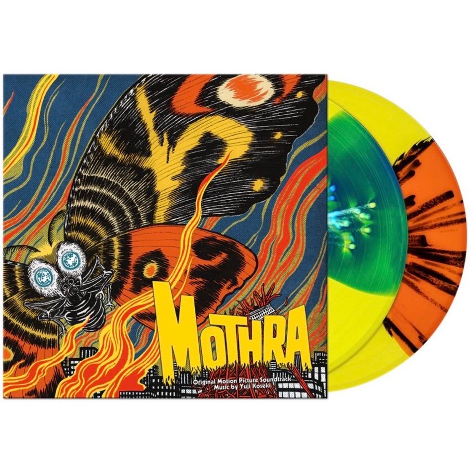 Mothra - Original Motion Picture Soundtrack 2LP Vinyl