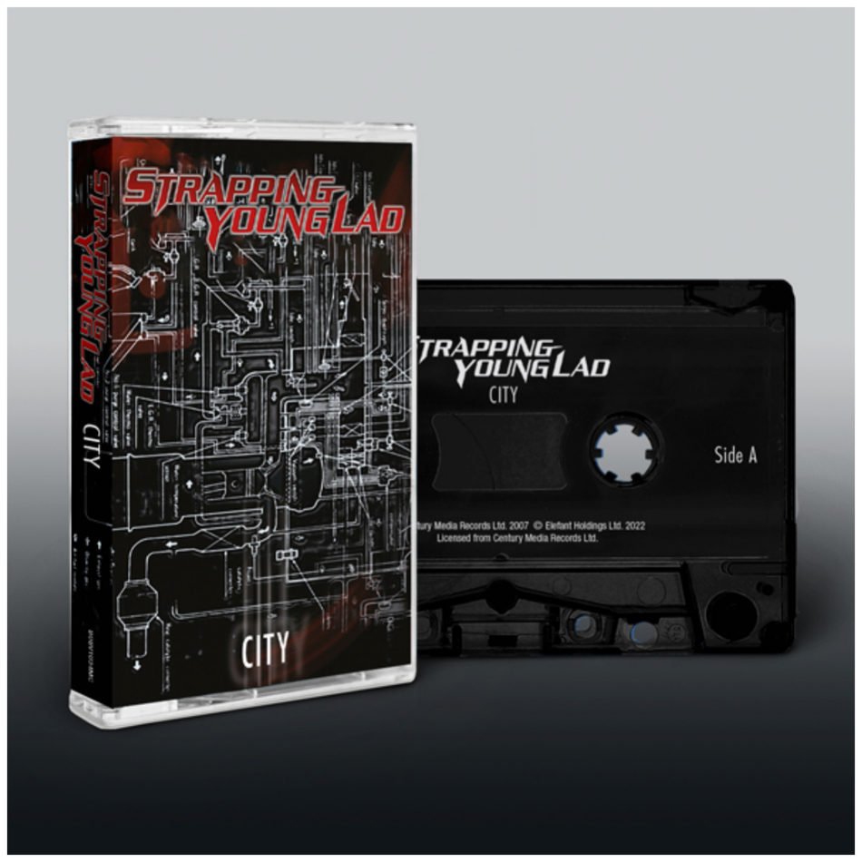 Strapping Young Lad - City Cassette