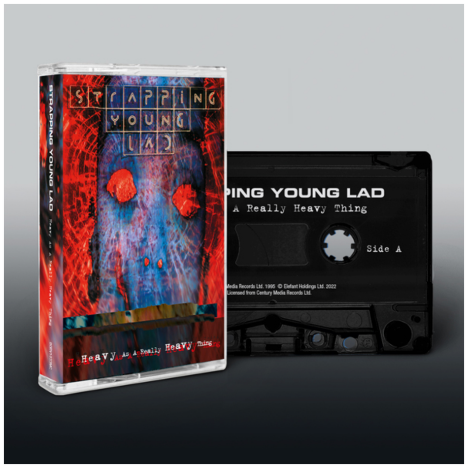 Strapping Young Lad - Heavy As A Really Heavy Thing Cassette