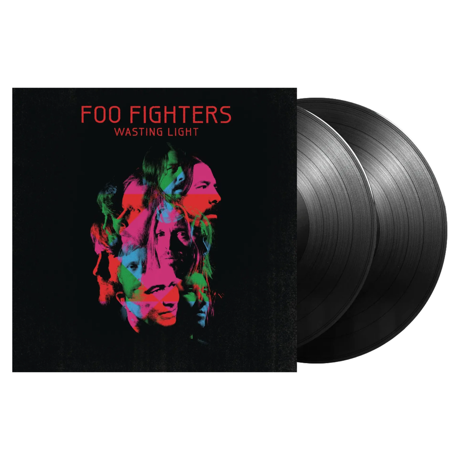 Foo Fighters - Wasting Light 2LP Vinyl