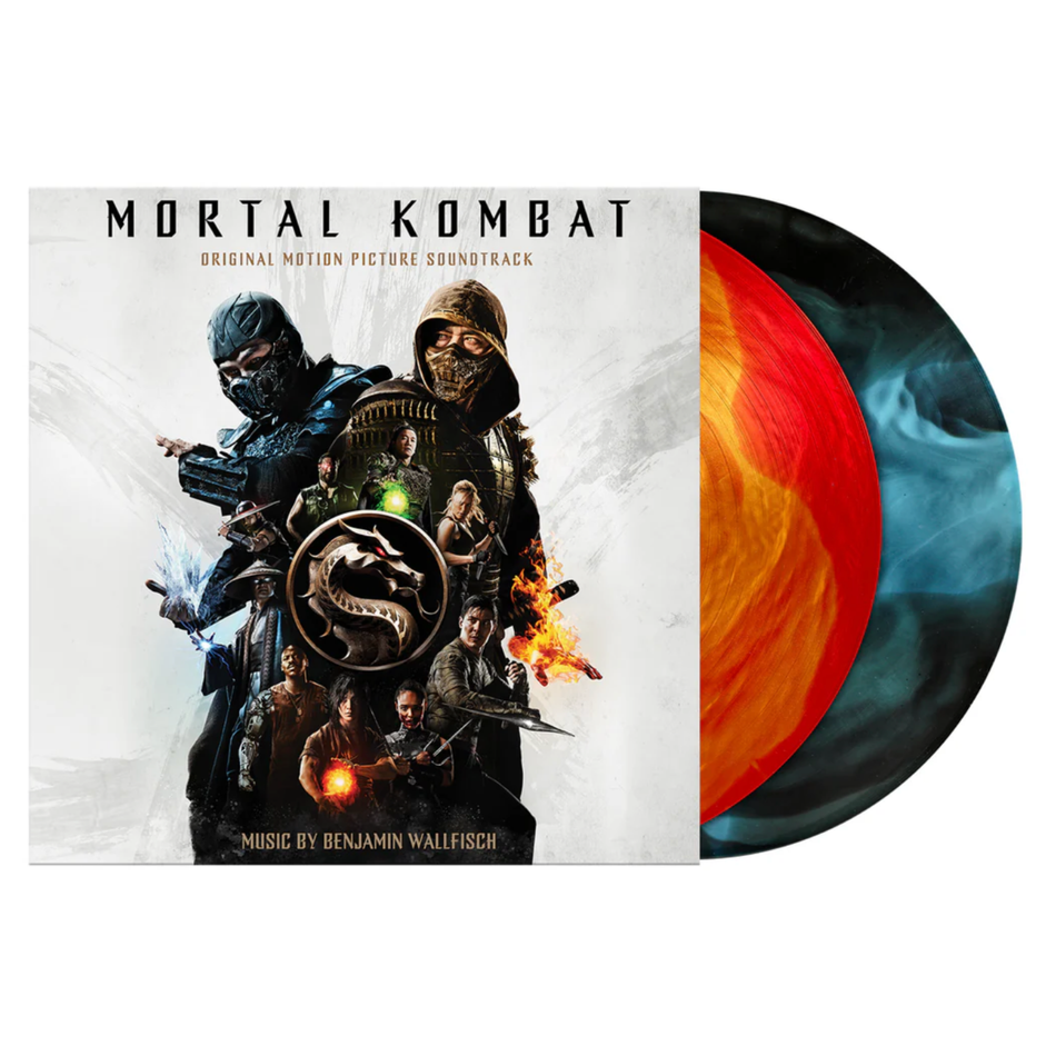 Mortal Kombat - Original Motion Picture Soundtrack 2LP Vinyl