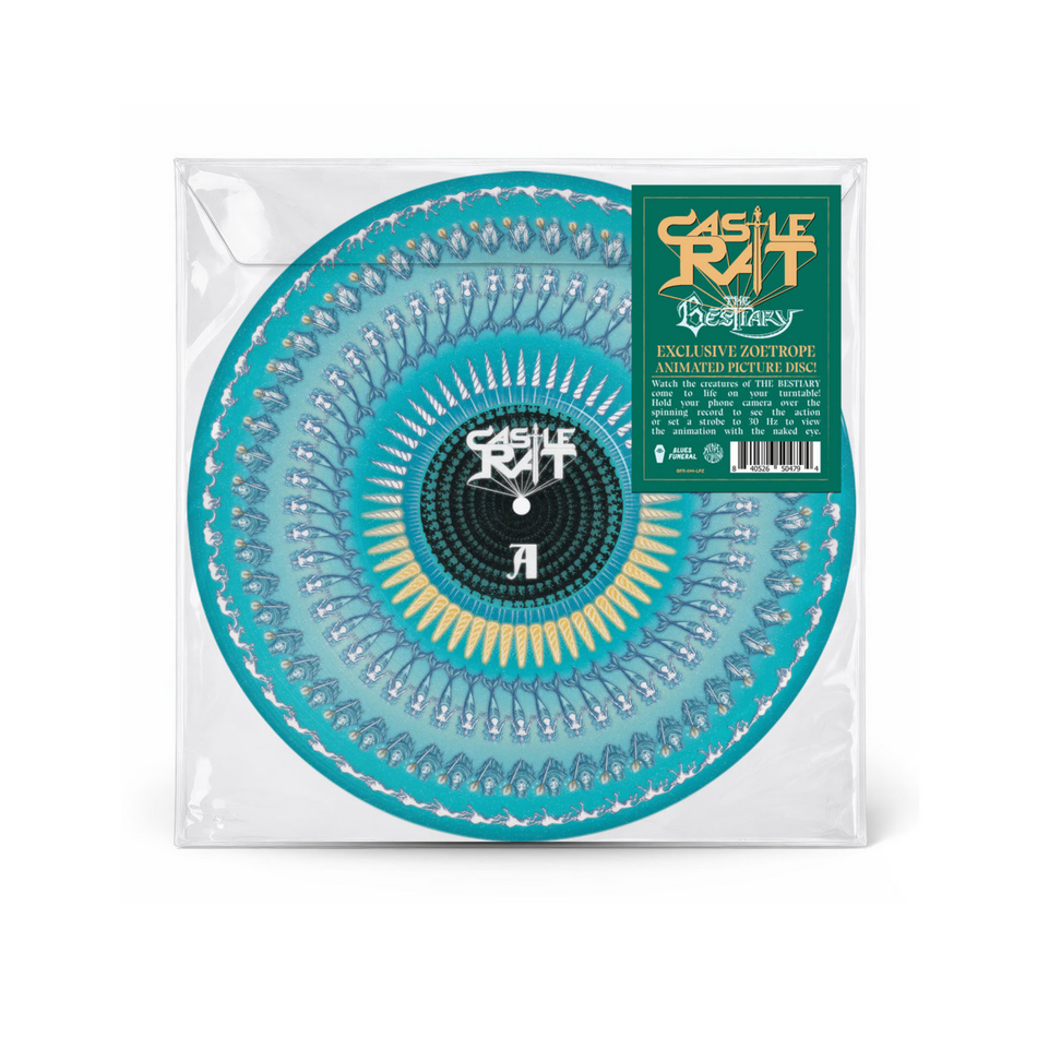 Castle Rat - The Bestiary LP Vinyl (Zoetrope)
