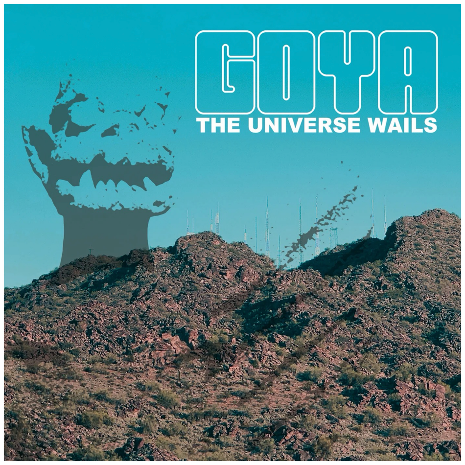 Goya - The Universe Wails 12" EP Vinyl