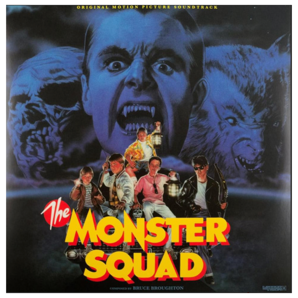 The Monster Squad - Original Motion Picture Soundtrack 3LP Vinyl (B-Stock)