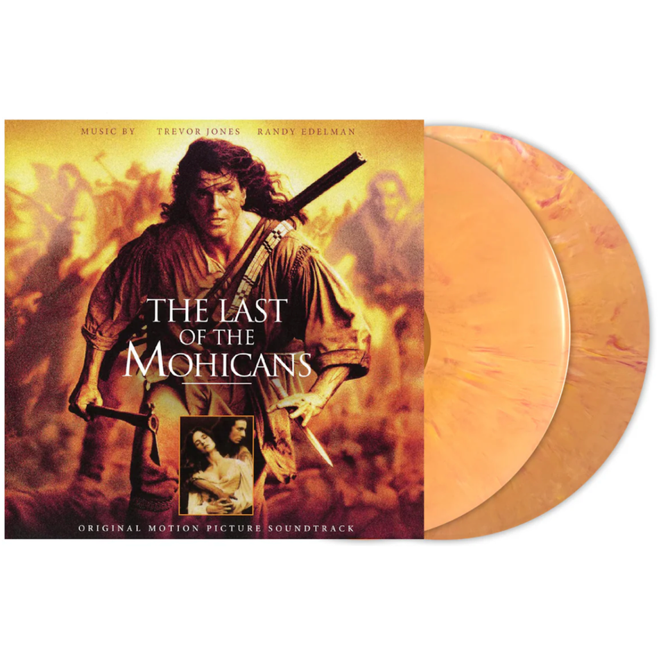 The Last Of The Mohicans - Original Motion Picture Soundtrack 2LP Vinyl (B-Stock)