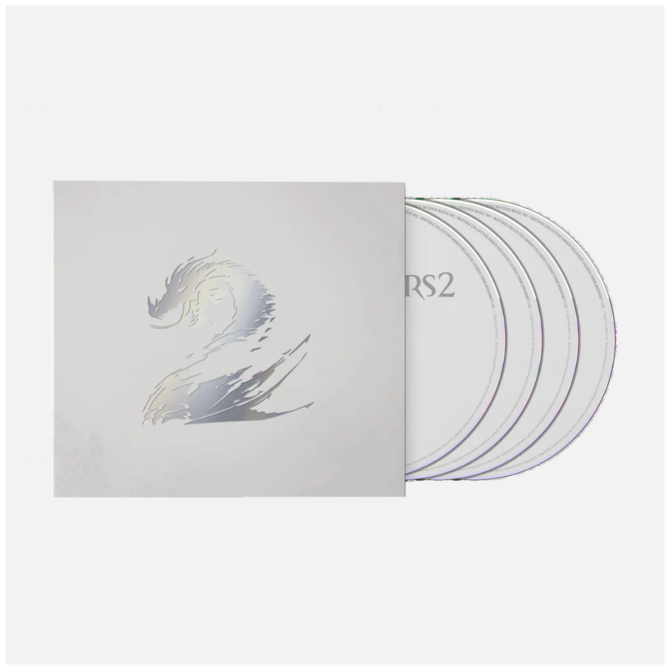 Guild Wars 2: Original Soundtrack 4CD Box Set