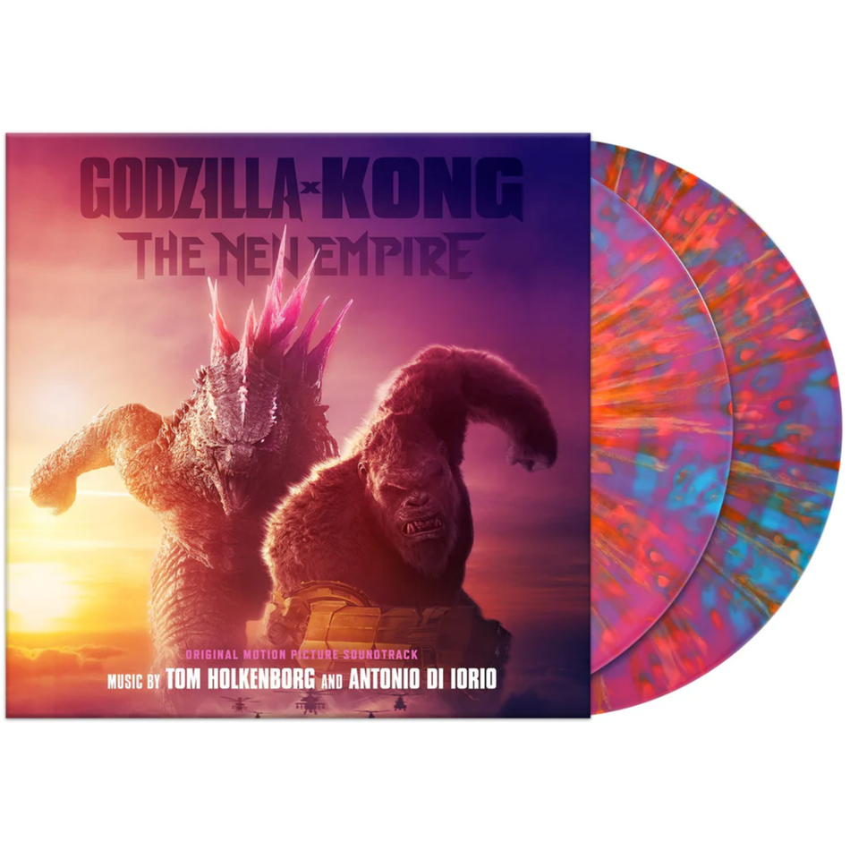 Godzilla x Kong: The New Empire - Original Motion Picture Soundtrack 2LP Vinyl