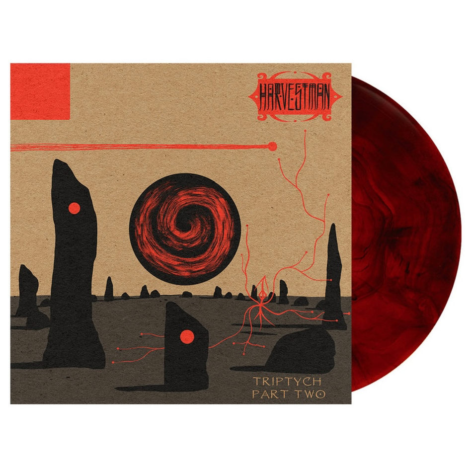 Harvestman - The Triptych Part Two LP Vinyl