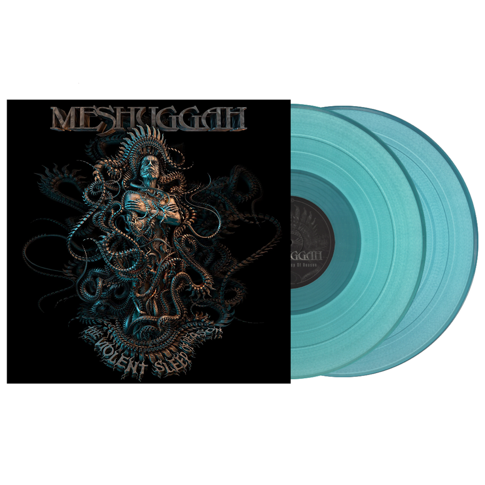 Meshuggah - The Violent Sleep Of Reason 2LP Vinyl