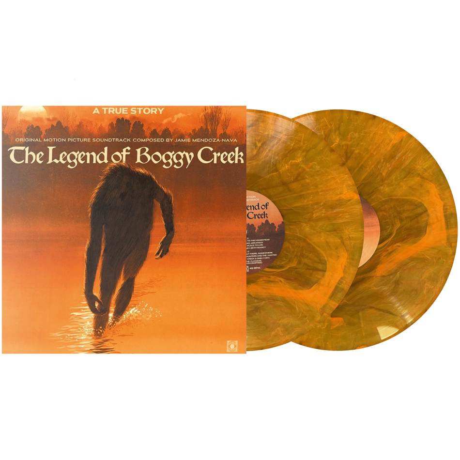 The Legend Of Boggy Creek - Original Motion Picture Soundtrack 2LP Vinyl