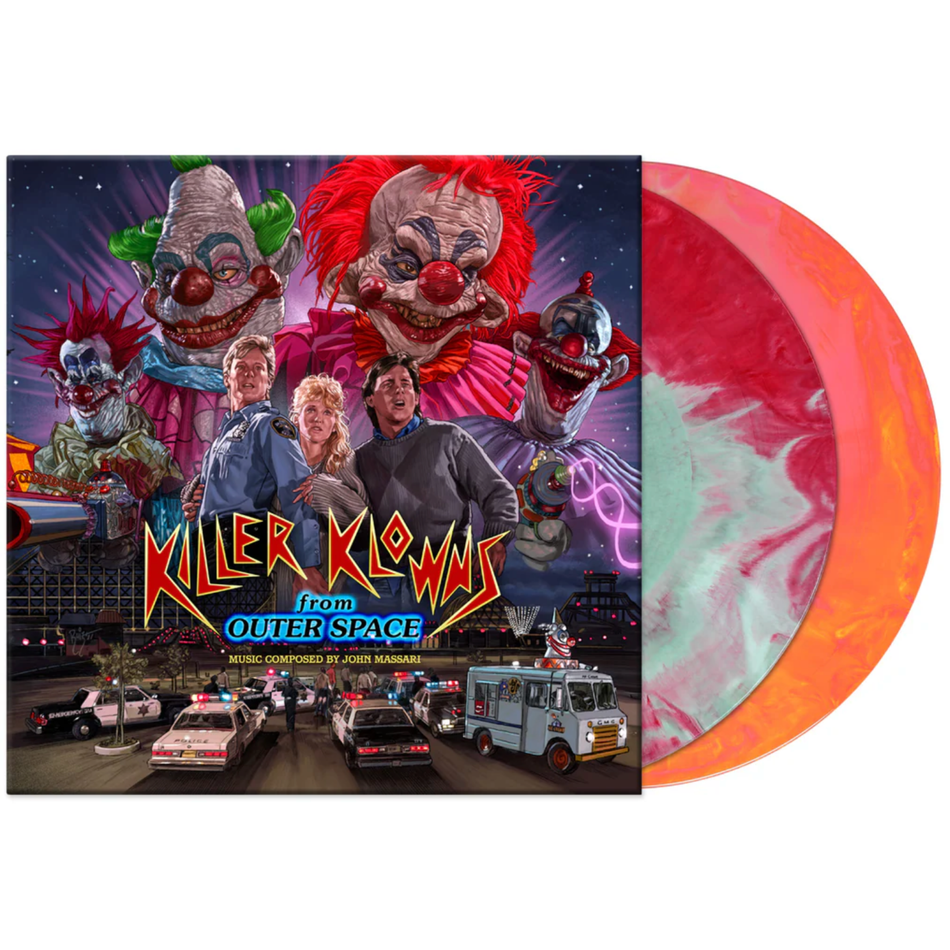 Killer Klowns From Outer Space - Original Motion Picture Soundtrack 2LP Vinyl