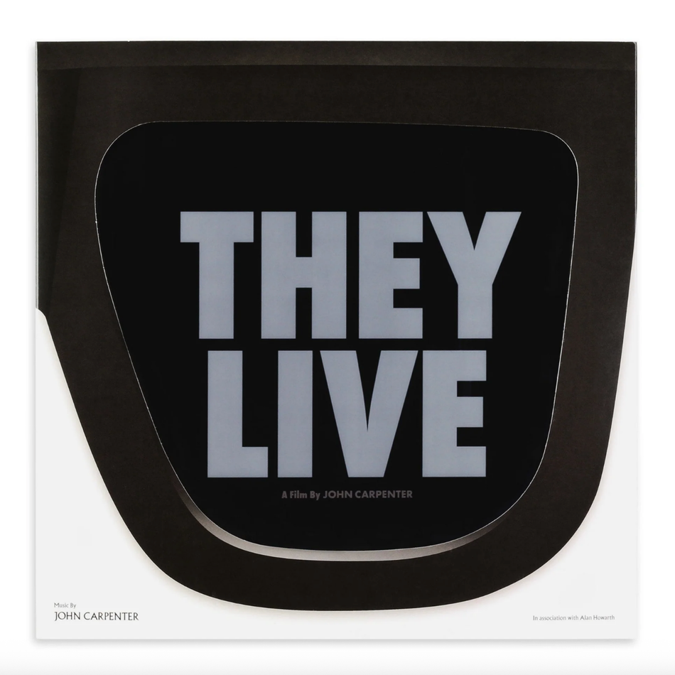 They Live - Original Motion Picture Soundtrack LP Vinyl (B-Stock)