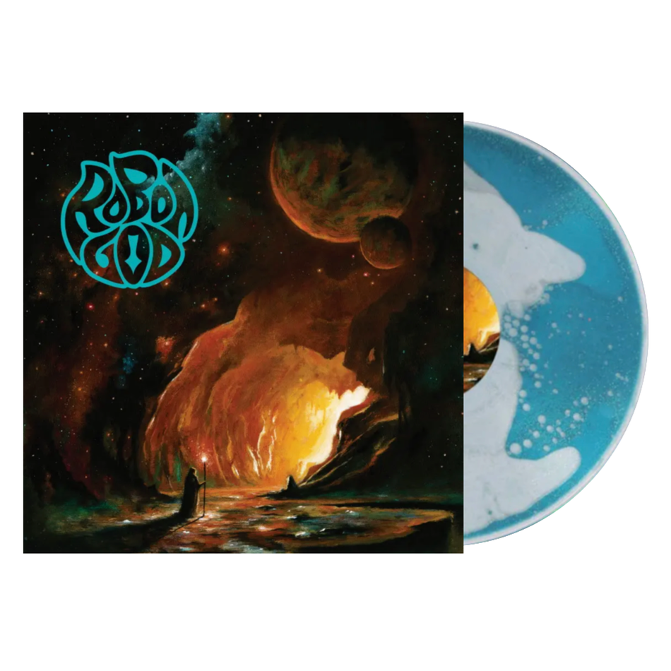 Robot God - Onto The Afterlife (Stardust Origin Liquid Edition) LP Vinyl