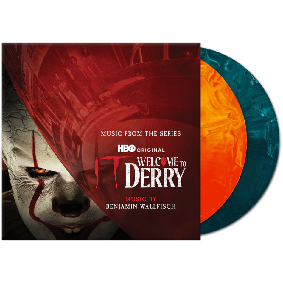 IT: Welcome To Derry - Soundtrack From The HBO Original Series 2LP Vinyl